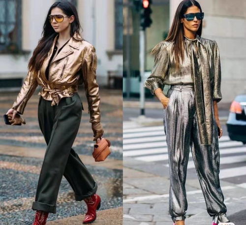 開(kāi)年穿搭，一鳴驚人 金色服飾的霸氣與吉祥